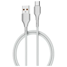 Кабель Beline USB-A/USB-C 25W 2m White (BLNCWC02)