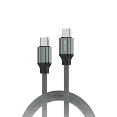 Кабель Beline USB-C/USB-C 65W 1m Black (BLNCBC03)