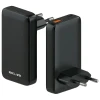 Зарядний пристрій Beline 1x USB-C + 1x USB 65W Black PD 3.0 + QC 3.0 (BLN2CW65)
