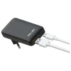Зарядний пристрій Beline 1x USB-C + 1x USB 65W Black PD 3.0 + QC 3.0 (BLN2CW65)