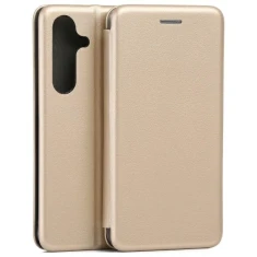 Чехол Beline Book Magnetic для Samsung Galaxy S25 Gold (5906849663190)