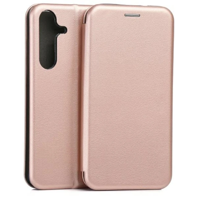 Чохол Beline Book Magnetic для Samsung Galaxy S25 Plus Rose Gold (5906849663237)
