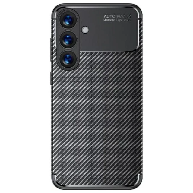Чехол Beline Carbon Armor для Samsung Galaxy S25 (S931) Black (5906849663473)