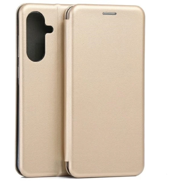 Чохол Beline Book Magnetic для Samsung Galaxy A36 Gold (5906849663565)