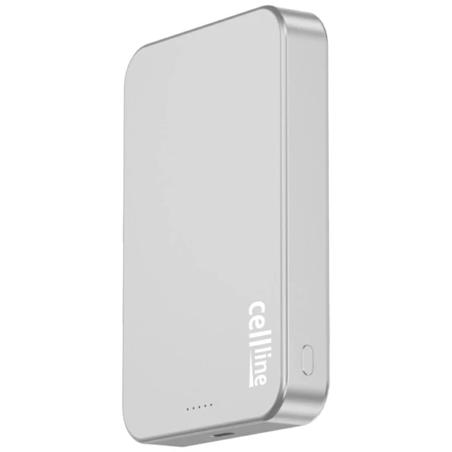 Міні повербанк Beline Mini Powerbank MagSafe 5000mAh QC 15W Grey with MagSafe (CL-MPB-01)
