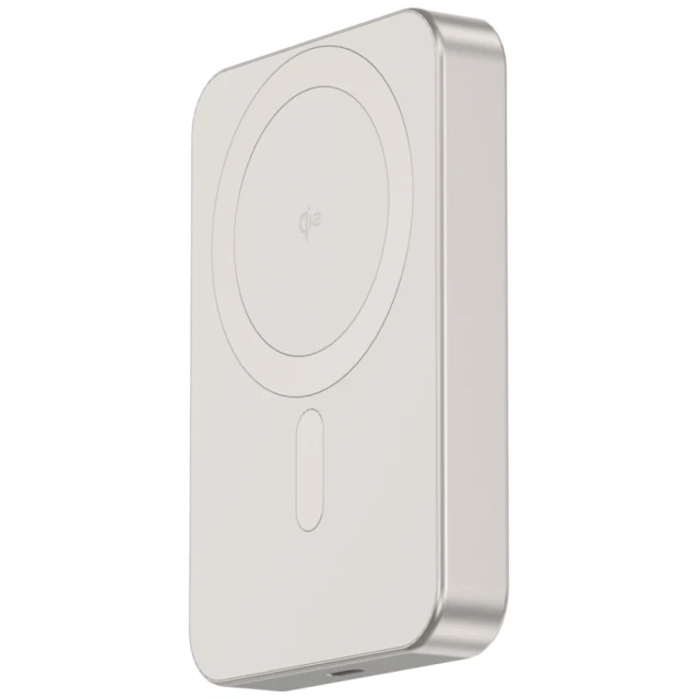 Міні повербанк Beline Mini Powerbank MagSafe 5000mAh QC 15W Grey with MagSafe (CL-MPB-01)