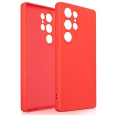 Чохол Beline Silicone для Samsung Galaxy S25 Plus (S936) Red (5906849663718)