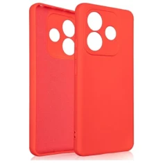 Чохол Beline Silicone для Xiaomi Redmi Note 14 4G Red (5906849663794)