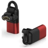 Адаптер Beline Lightning для зарядки годинників Garmin Red (5906849663862)