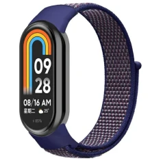 Ремінець Beline NylonLoop для Xiaomi Mi Band 9/8 Navy (5906849663947)