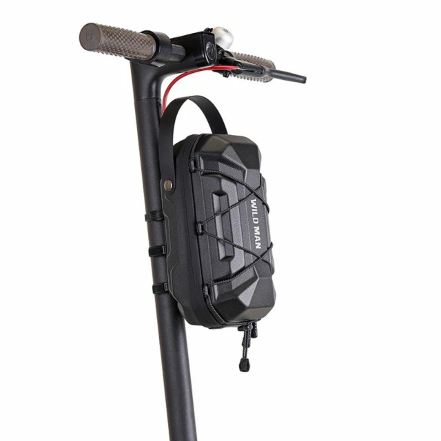 Сумка на кермо для самокату  WildMan GD6X Plus Black (GD6X Plus)