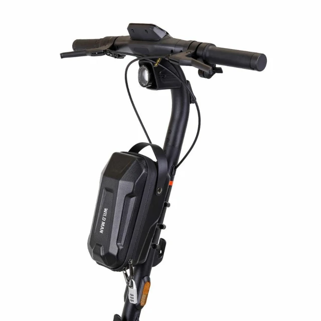 Сумка на кермо для самокату  WildMan GD99X Plus M Black (GD99X M)