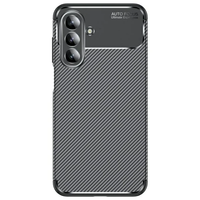 Чохол Beline Carbon Armor для Samsung Galaxy A26 5G (A266) Black (5906849664708)