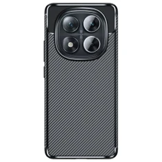 Чохол Beline Carbon Armor для Xiaomi Redmi Note 14 Pro 5G Black (5906849664784)