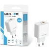 Мережевий зарядний пристрій Beline Super Silicone PD 45W USB-A | USB-C White (BLN2CW45)