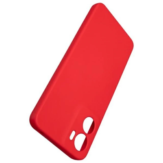 Чохол Beline Silicone для Moto G05 червоний (5906849665194)