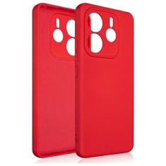 Чохол Beline Silicone для Xiaomi Redmi Note 14 5G Red (5906849665255)
