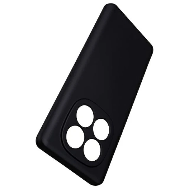 Чехол Beline Silicone для Xiaomi Redmi Note 14 Pro 5G Black (5906849665262)