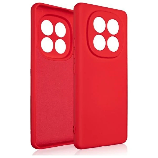 Чохол Beline Silicone для Xiaomi Redmi Note 14 Pro Plus 5G Red (5906849665293)
