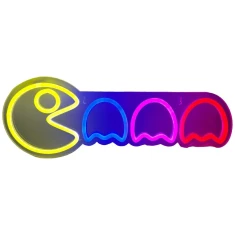 Неонова вивіска Neon Beline Light Pac and Ghosts (5906849665477)