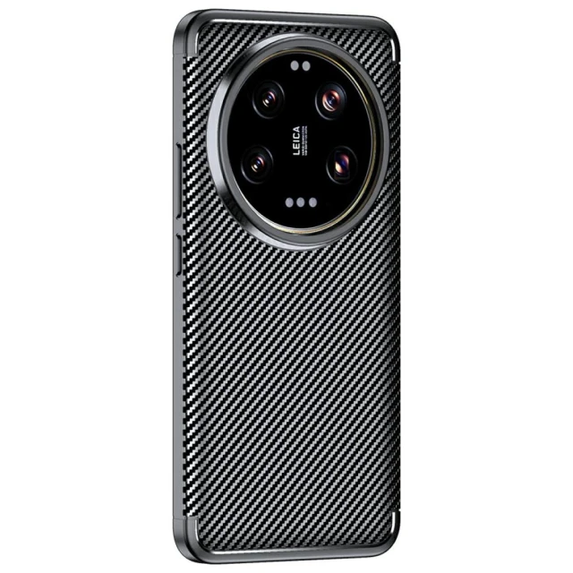 Чохол Beline Carbon Armor для Xiaomi 15 Ultra 5G Black (5906849665668)