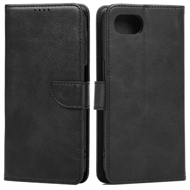 Чехол Marv Wallet для iPhone 16e Black (5906849665705)