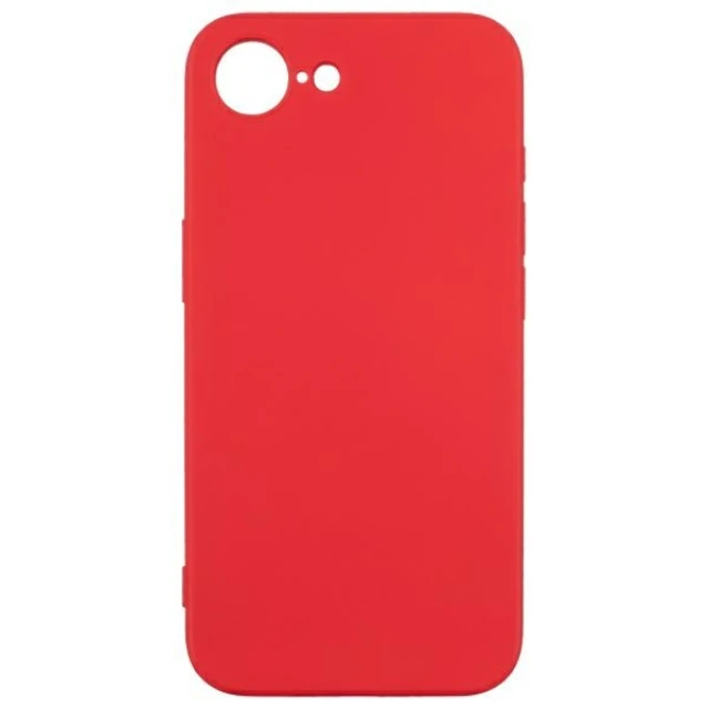 Чохол Beline Silicone для iPhone 16e Red (5906849665798)