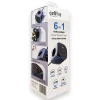 Розетка Cellline Power Socket Cube 6в1 2500W USB/2xUSB-C 65W Синій (5906849665941)