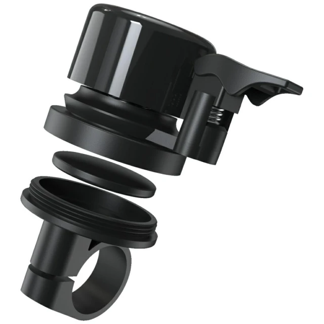 Звонок велосипедный MajesticLine с локатором Black (ML-BB-01)