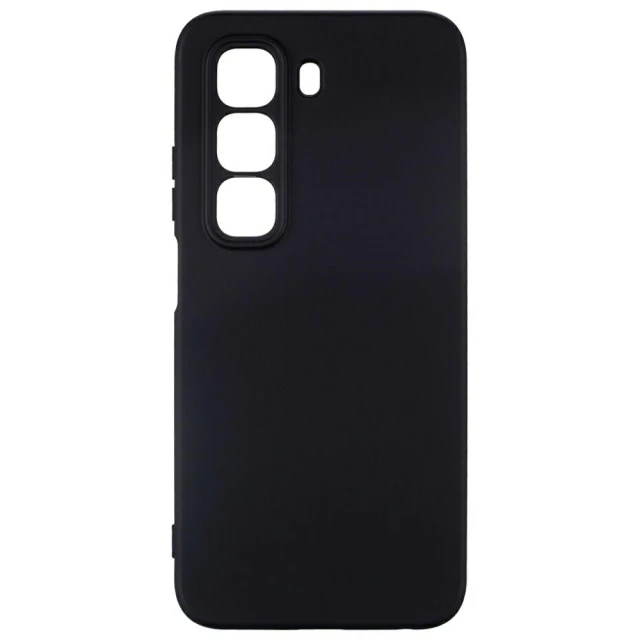 Чохол Beline Silicone для Infinix Hot 50 Black (5906849666320)
