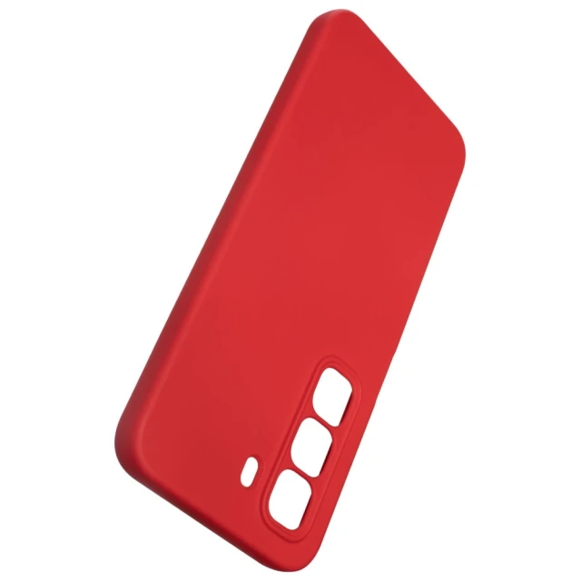 Чохол Beline Silicone для Infinix Hot 50 Red (5906849666337)