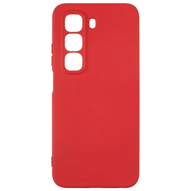 Чохол Beline Silicone для Infinix Hot 50 Red (5906849666337)