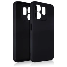 Чехол Beline Silicone для Infinix Hot 50i Black (5906849666344)