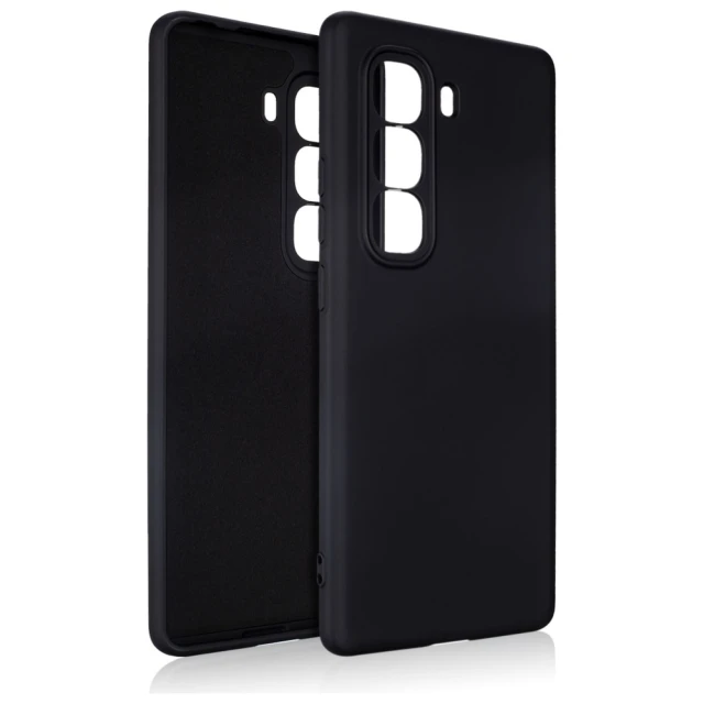 Чохол Beline Silicone для Infinix Hot 50 Pro Plus Black (5906849666368)