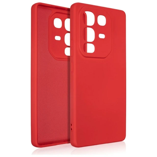 Чехол Beline Silicone для Infinix Note 50 5G Red (5906849666399)