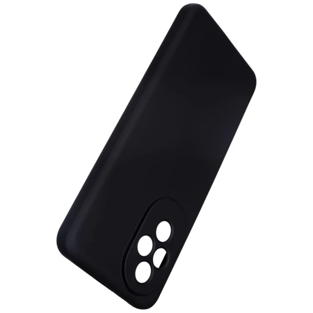 Чохол Beline Silicone для Honor 200 Black (5906849666481)