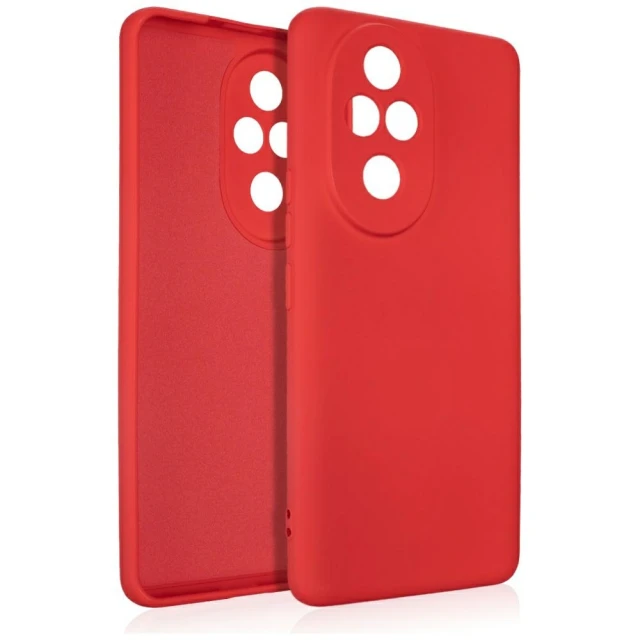 Чохол Beline Silicone для Honor 200 Pro Red (5906849666511)