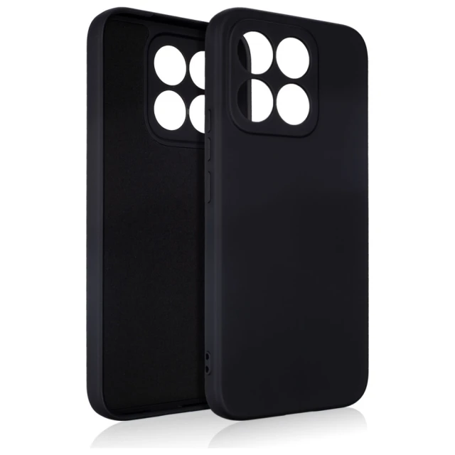 Чохол Beline Silicone для Honor X8c Black (5906849666542)