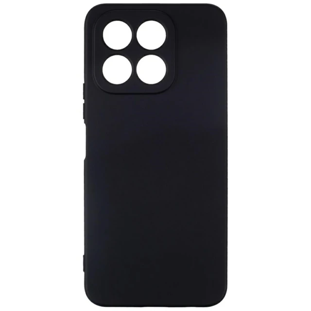 Чохол Beline Silicone для Honor X6b Black (5906849666566)