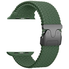 Ремінець Beline Woven Nylon Parachute для Apple Watch Ultra 3/2/1 49 mm | Series 11/10 46 mm | Series 9/8/7/6/5/4/SE 45 mm | 44 mm Olive (590684966670