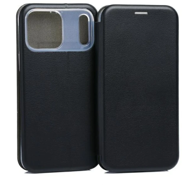 Чехол Beline Book Magnetic для iPhone 17 Pro Max Black (5906849666795)