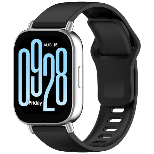 Ремінець Beline для Redmi Watch 5 Чорний (5906849667006)