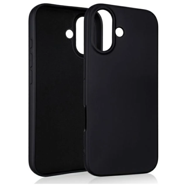 Чохол Beline Silicone для iPhone 17 Black (5906849667570)