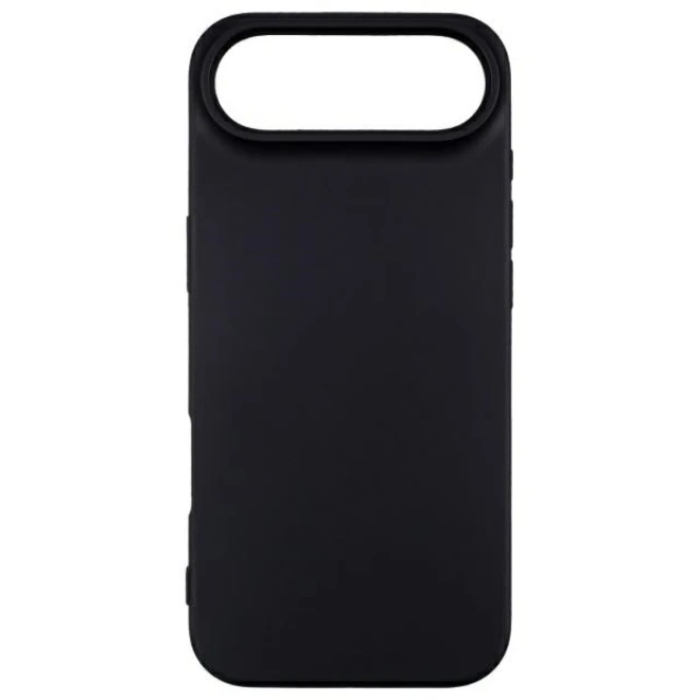 Чехол Beline Silicone для iPhone 17 Air Black (5906849667594)