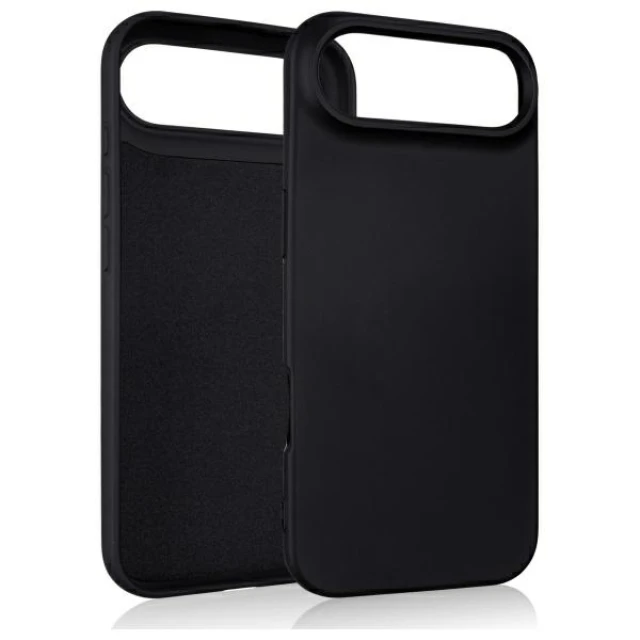 Чехол Beline Silicone для iPhone 17 Air Black (5906849667594)