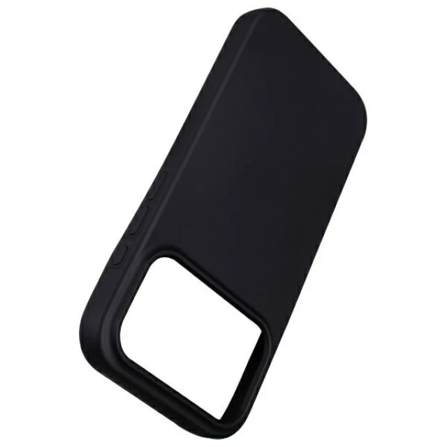 Чохол Beline Silicone для iPhone 17 Pro Black (5906849667617)