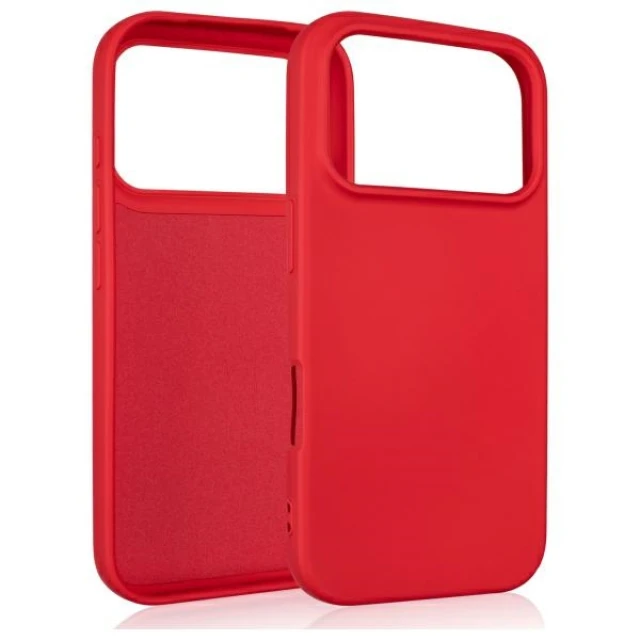 Чохол Beline Silicone для iPhone 17 Pro Червоний (5906849667624)