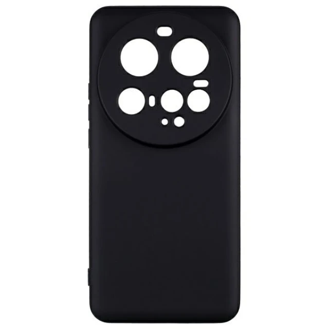 Чохол Beline Silicone для Xiaomi 15 Ultra Black (5906849667679)
