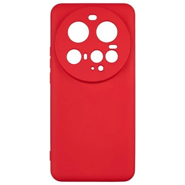 Чохол Beline Silicone для Xiaomi 15 Ultra Red (5906849667686)
