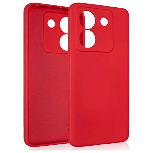 Чохол Beline Silicone для Poco M7 Pro Червоний (5906849667761)